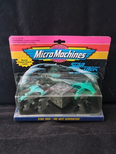 Star trek micro machines - -,