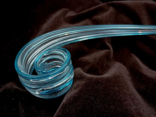 Antique venetian blue murano - antique,