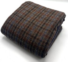 Multicolour Wool Fabric Check