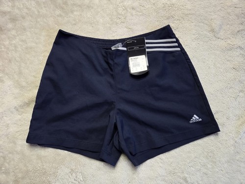 Vintage adidas shorts navy - vintage,