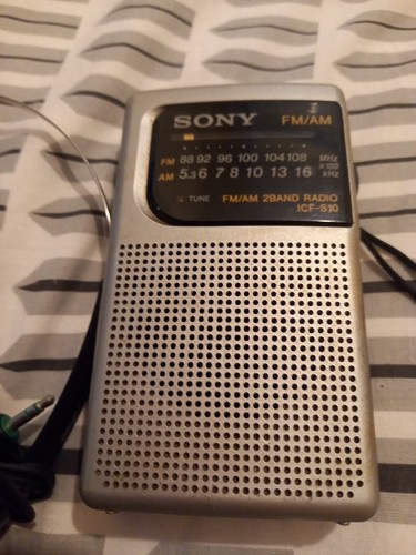 Sony pocket radio - sony,