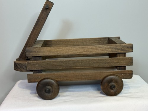 Vintage handmade wooden - vintage,
