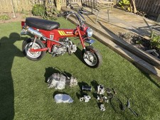 Honda DAX ST70 Monkey Bike