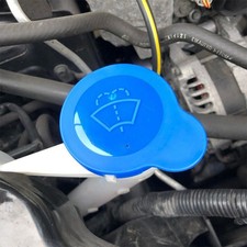 for-Nissan Qashqai J10 Windscreen Washer Fluid Reservoir Bottle Cap D0W3