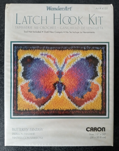 Caron wonderart latch - (c96),