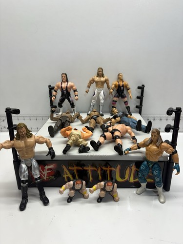 Vintage wwf attitude - vintage,