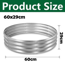 Garden Bed Galvanised Steel