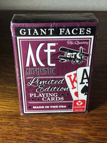 Playing cards cartamundi ace - playing,