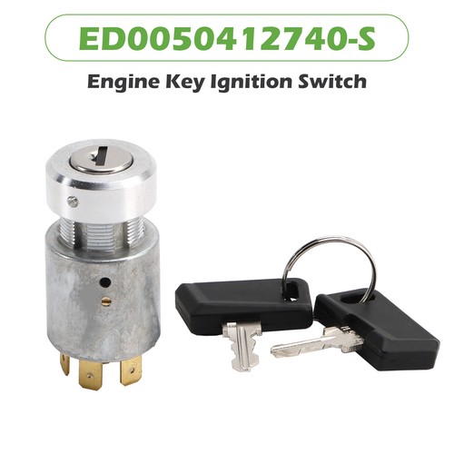 Ed0050412740 engine key - ed0050412740-s,
