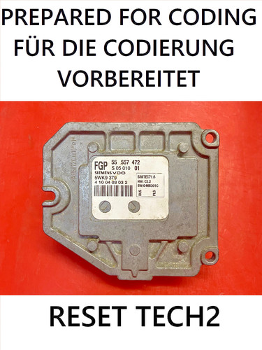 Reset ecu astra 8 - ecu, h