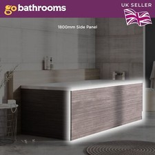 Dark Oak MDF 1800mm Adjustable