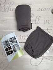 Moby baby sling wrap grey