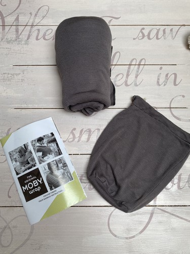 Moby baby sling wrap - , grey