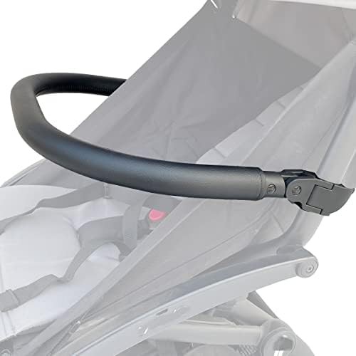 Leather stroller bumper bar - pu,