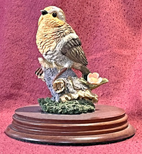 Leonardo Collection Nature Studies ROBIN 1994 Very Good Condition