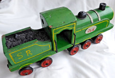 Vintage LARGE  Wooden Toy