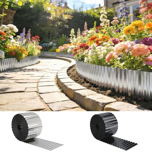 Metal garden edging border - garden,