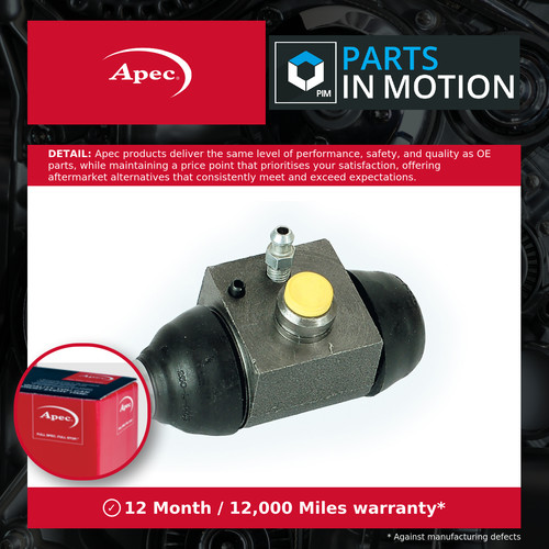 Wheel cylinder fits - cylinder, ford