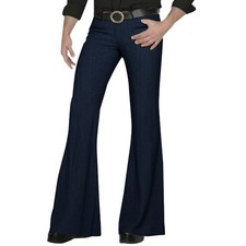 Flared Men Corduroy Pants