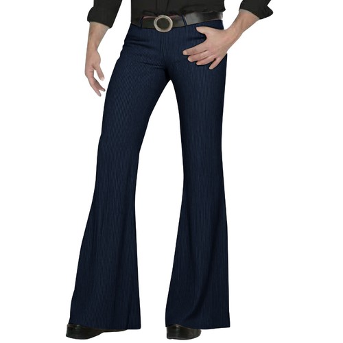 Flared men corduroy pants - flared,
