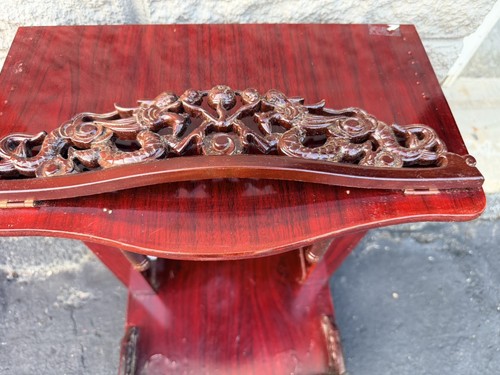 Elm wooden buddhist altar - elm,