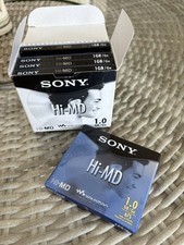 Sony Hi-MD 1GB  - 5 Pack All