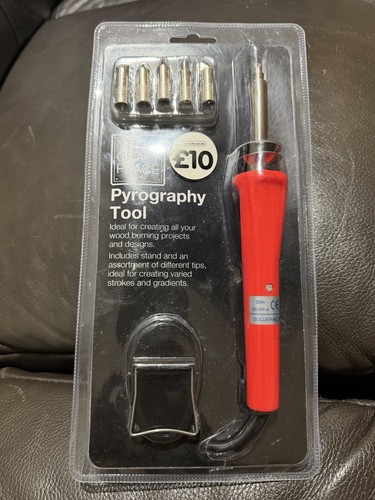 Pyrography tool from the brand - from,