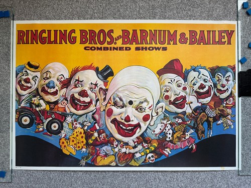 Ringling bros barnum - bros, &