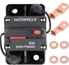 80 Amp Circuit Breaker 12V-48V