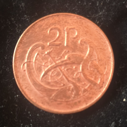 Ireland pre euro coin - ireland, pre-euro