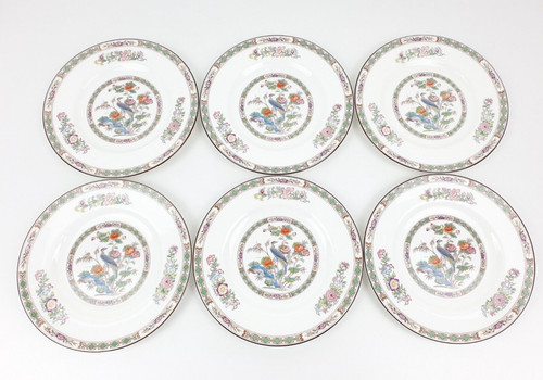 Wedgwood kutani crane - x,