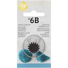 WILTON 6B Open star nozzle