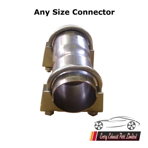 Exhaust connector sleeve - exhaust,