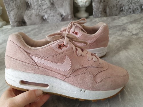 Nike air max pink suede - max, suede'