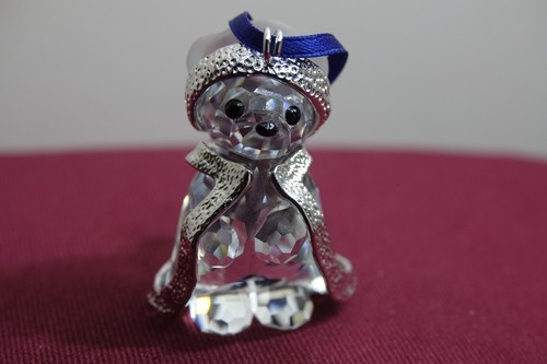 Swarovski kris bear santa - swarovski,