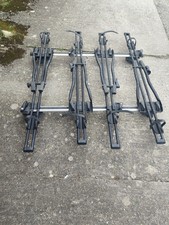 Thule roof mounted bike rack
