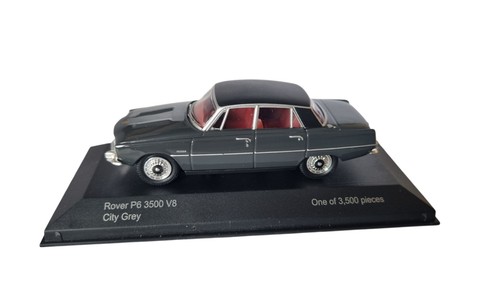 Vanguards rover p6 3500 - vanguards,