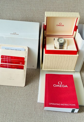 Ladies omega deville - omega, diamond