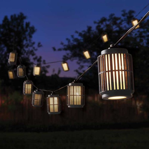 Connectable festoon lights - 10,