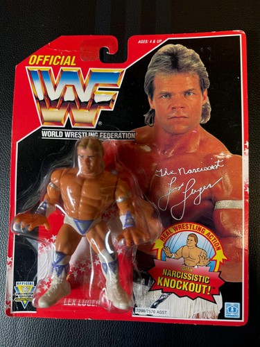 Wwf hasbro figure - wwf, luger