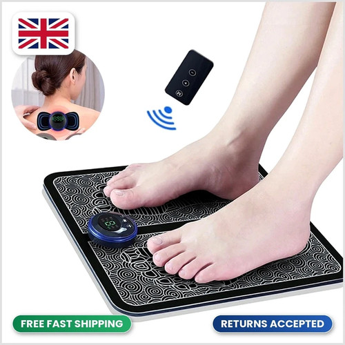 Electric foot massager pad - foot,