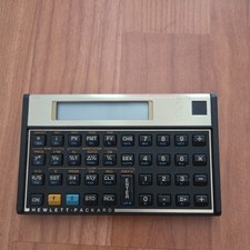 Hewlett Packard HP 12C