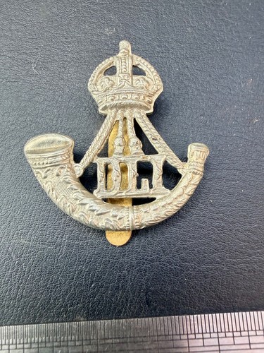 Durham light infantry - light, cap