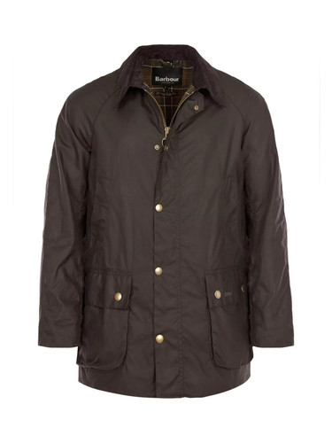 Barbour ashby waxed cotton - waxed,