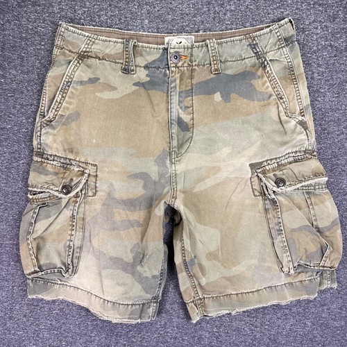 American eagle cargo shorts - american,