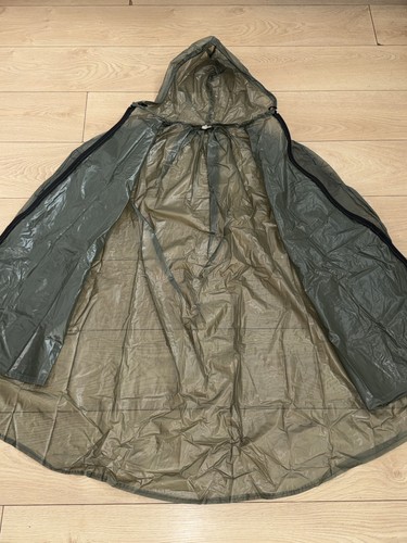 Vintage pvc rain - pvc,