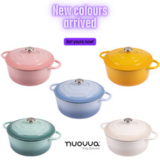 Cast Iron Dutch Oven with Lid