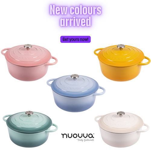 Cast iron dutch oven - with, lid