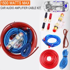 1500W 8GA Cable Car Audio Kit