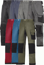 Snickers 3312 Craftsmen Trousers, DuraTwill Various Colours